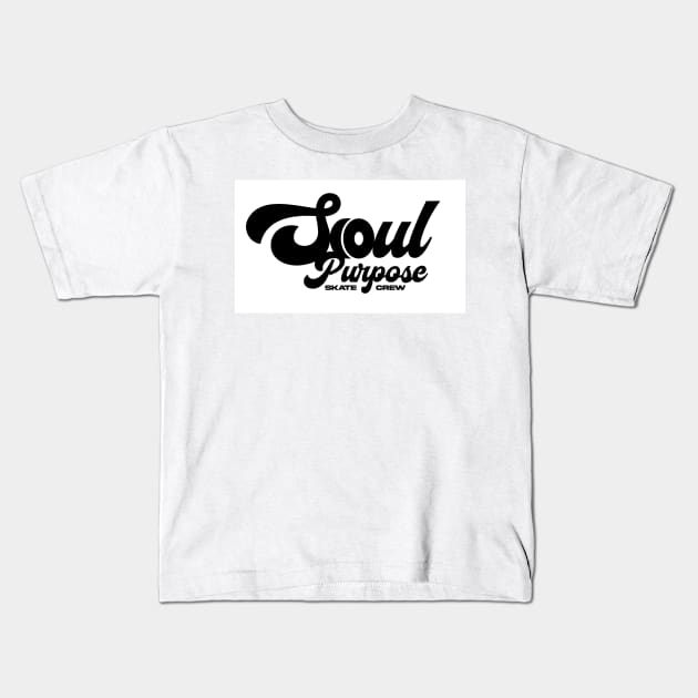 SOUL PURPOSE main logo Kids T-Shirt by Soul Purpose 